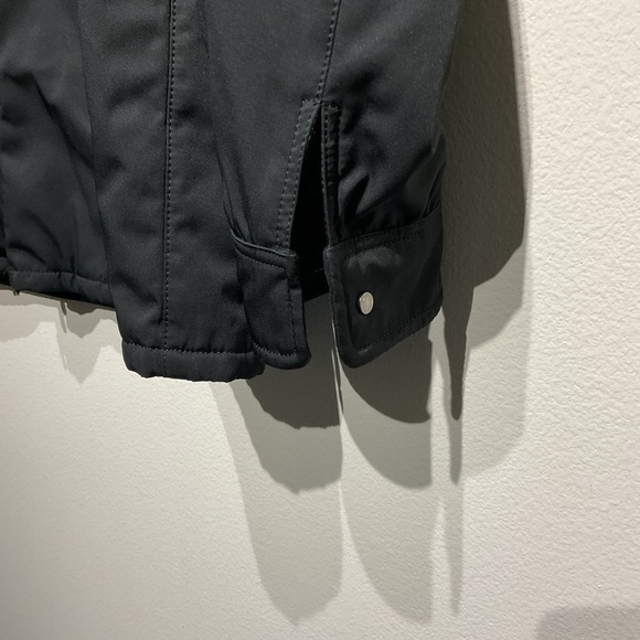 Armani Collezioni Weather Proof Jacket Size L.With Head Cover.Jacket Windbreaker - Picture 12 of 16